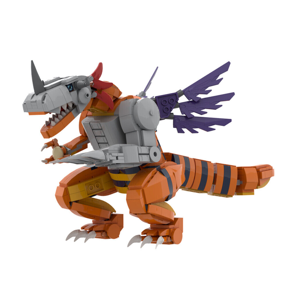 MOC-48384 Dinosaur Model from TV Series for Kids and Adults 841 Parts Gift-ZITIANYOUBUILD