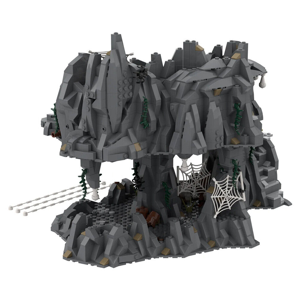 MOC-55839 Impassable Labyrinth with Great Spider from Movie 2261 Parts-ZITIANYOUBUILD