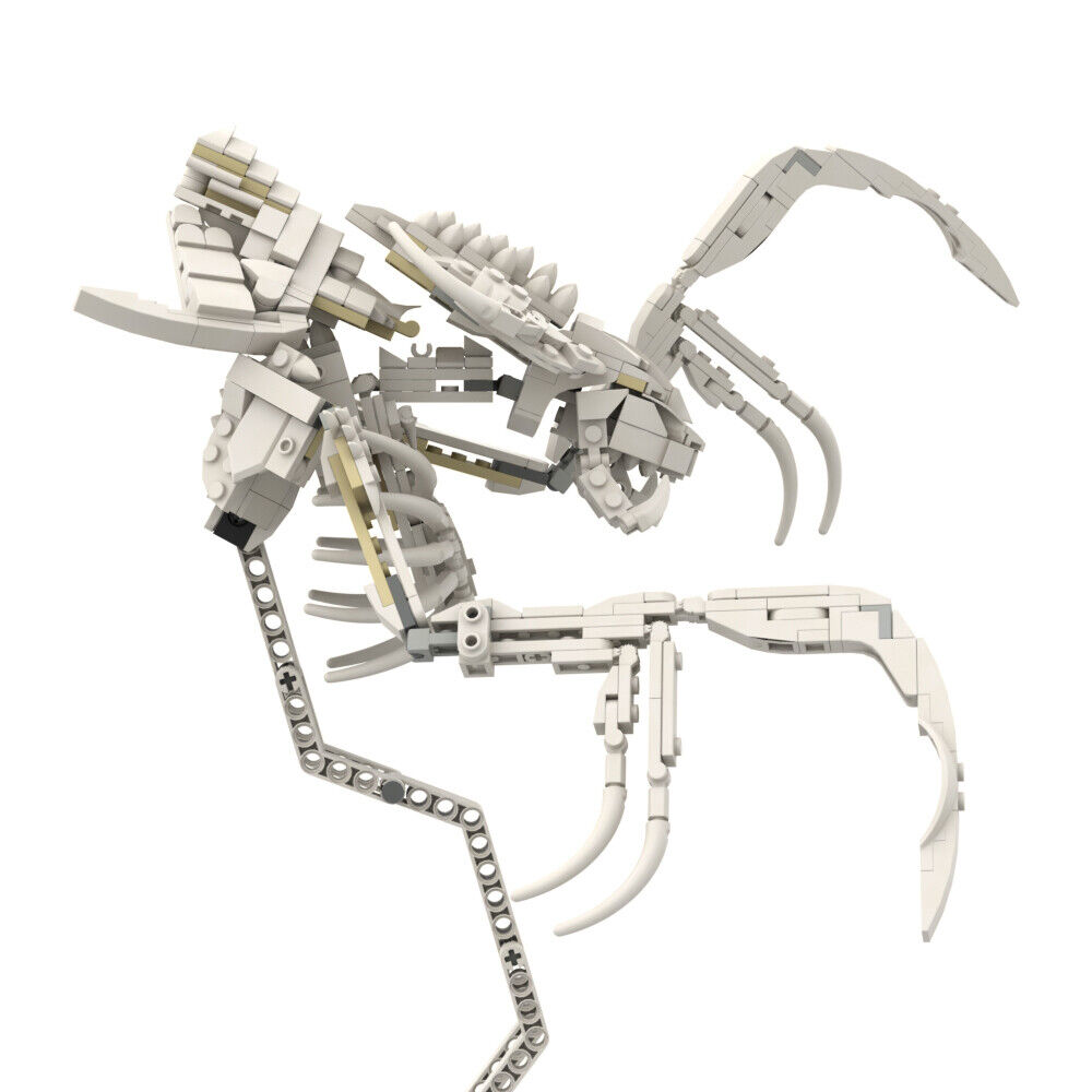Custom MOC: C7859 Hydralisk 592 Parts from real-time strategy (RTS) Game-ZITIANYOUBUILD