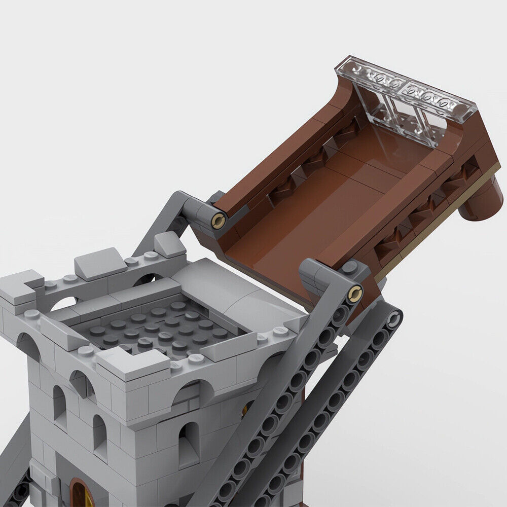 C9562 Mechanical Sieve Tower Static Sculpture for Display 473 Parts-ZITIANYOUBUILD