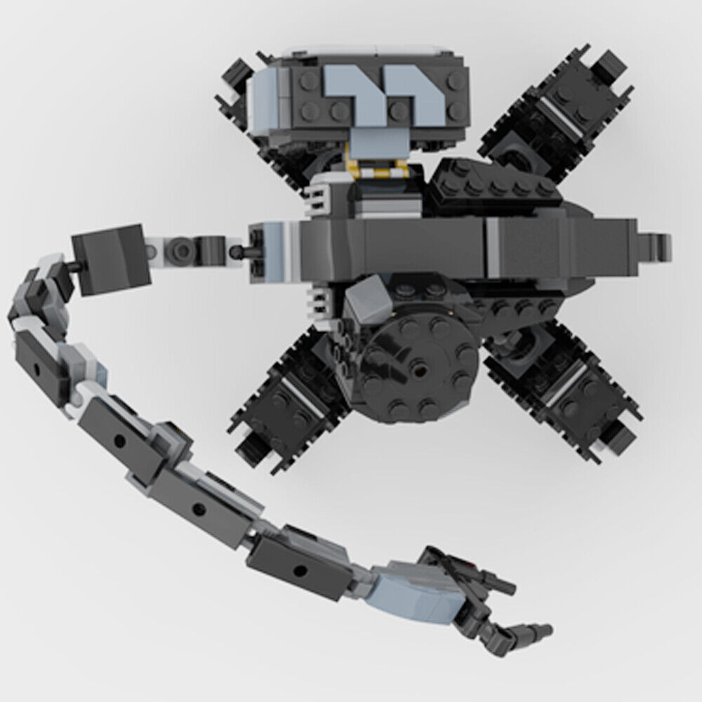 MOC-143662 The FAS-ACA3 Combat Robot Machine Building Toys Set 404 Parts Gift-ZITIANYOUBUILD