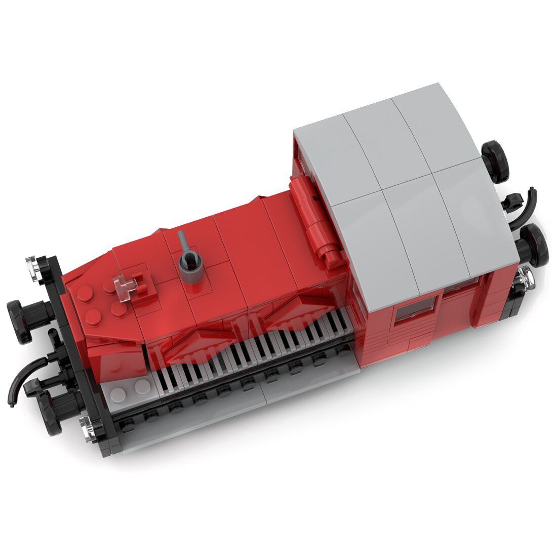 Custom MOC-65505 Br 310 / K?F II Wagon 331 Parts Kids Gift for Christmas-ZITIANYOUBUILD