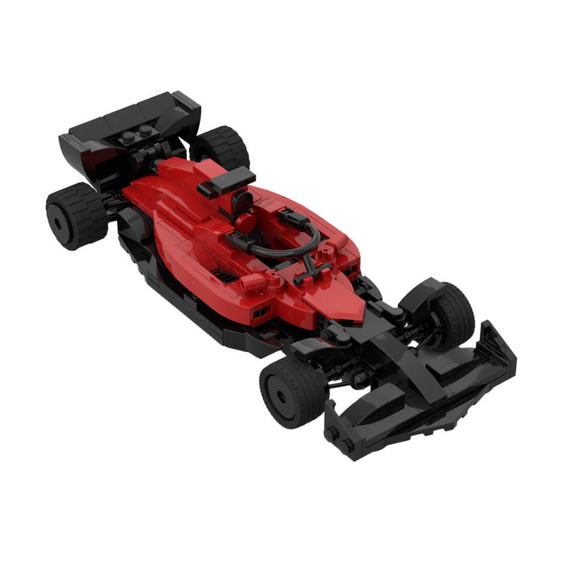 Custom MOC-157570 Racing Car Building Blocks Set 307 Parts for Christmas-ZITIANYOUBUILD
