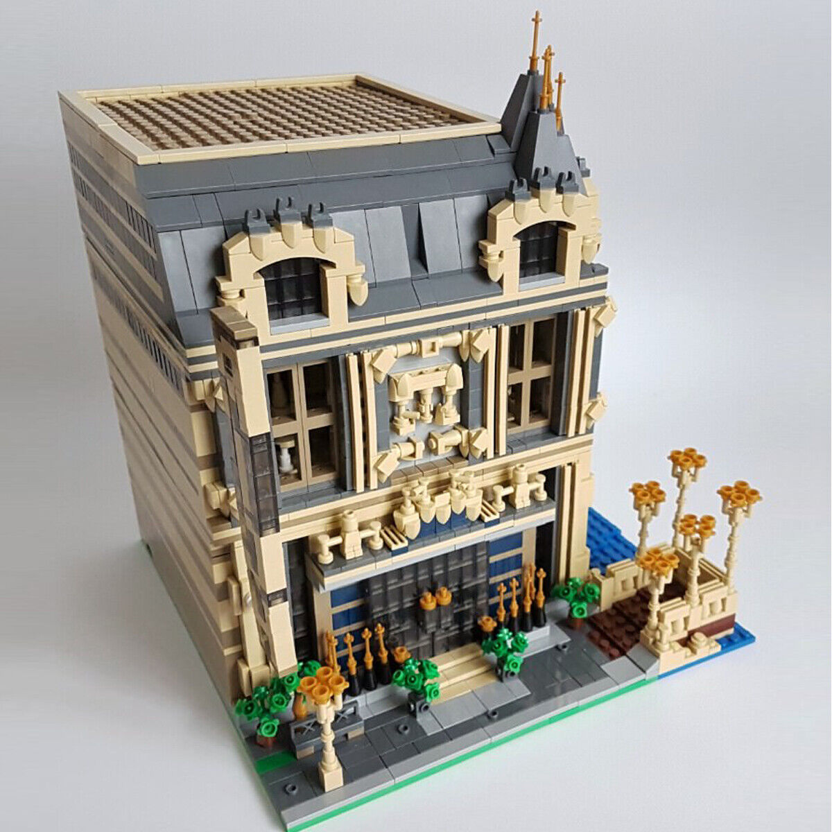 C4528 Modular Building: Bar with Interior for Collection 3802 Parts Gift-ZITIANYOUBUILD