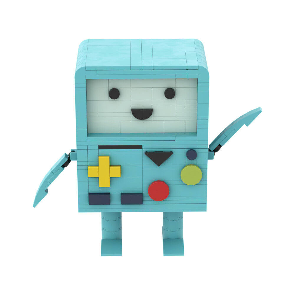 Custom MOC: C7851 BMO Puzzle Box Model 474 Parts from TV Animation-ZITIANYOUBUILD
