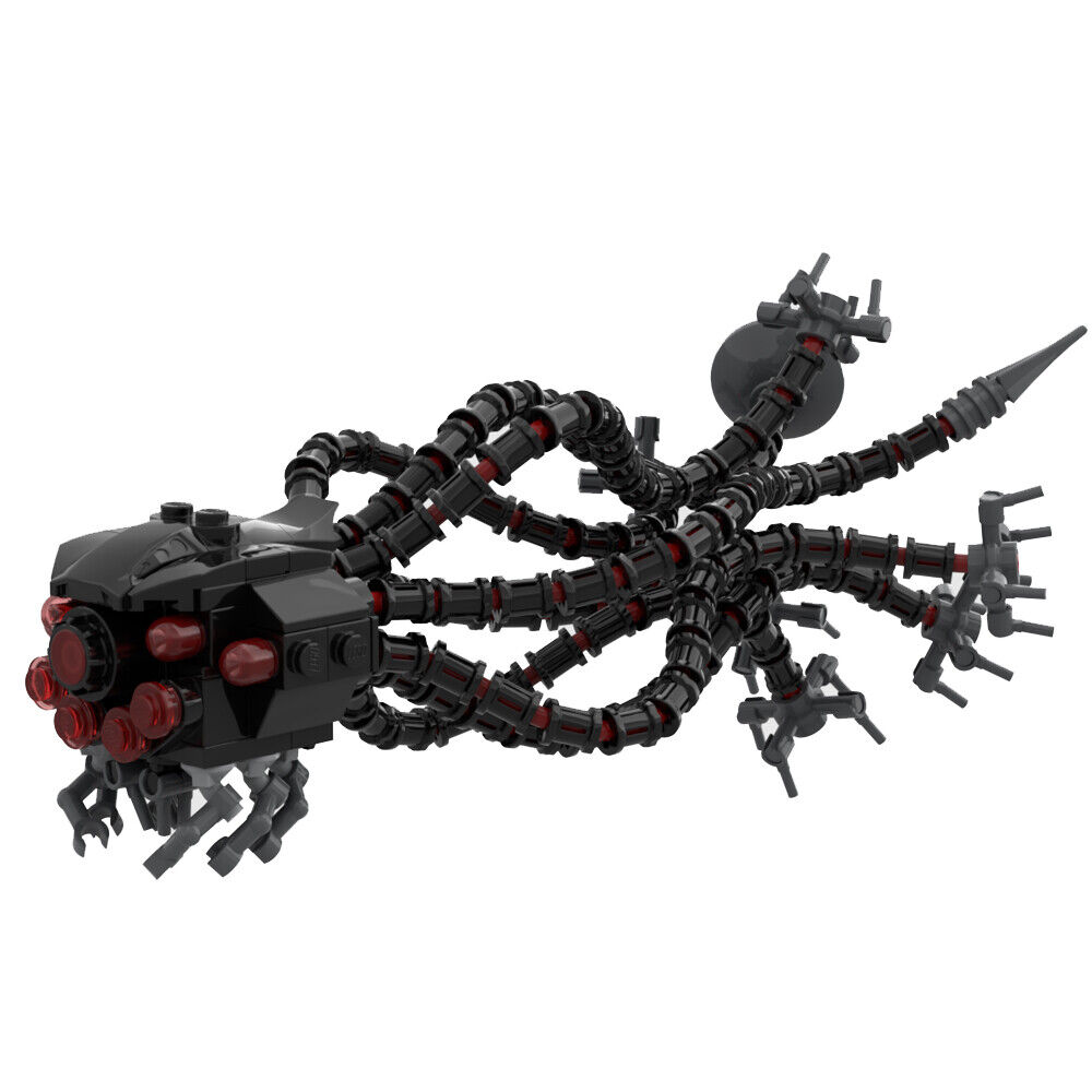 MOC-129026 Multi-tentacled Creature with Multiple Sensors from Film 248 Parts-ZITIANYOUBUILD