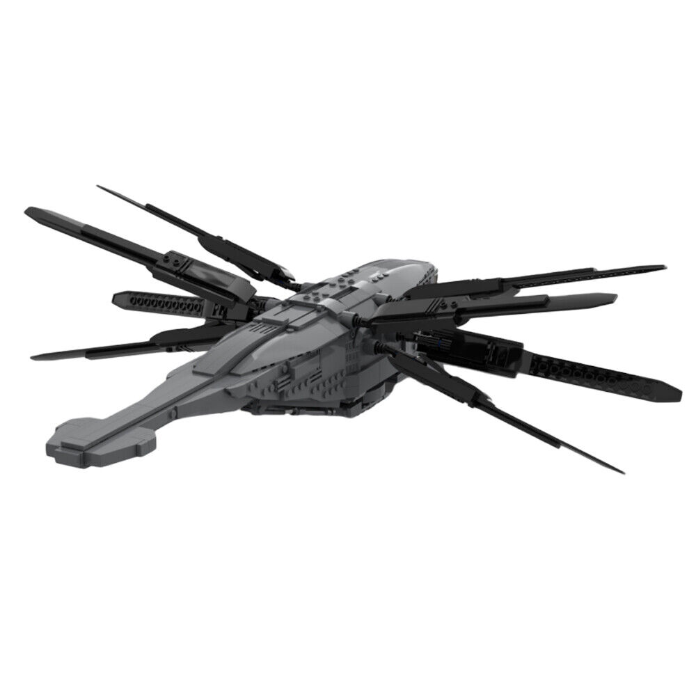 C7621 Small Transport Vessel Ornithopter 744 Parts from Movie | Brand New-ZITIANYOUBUILD