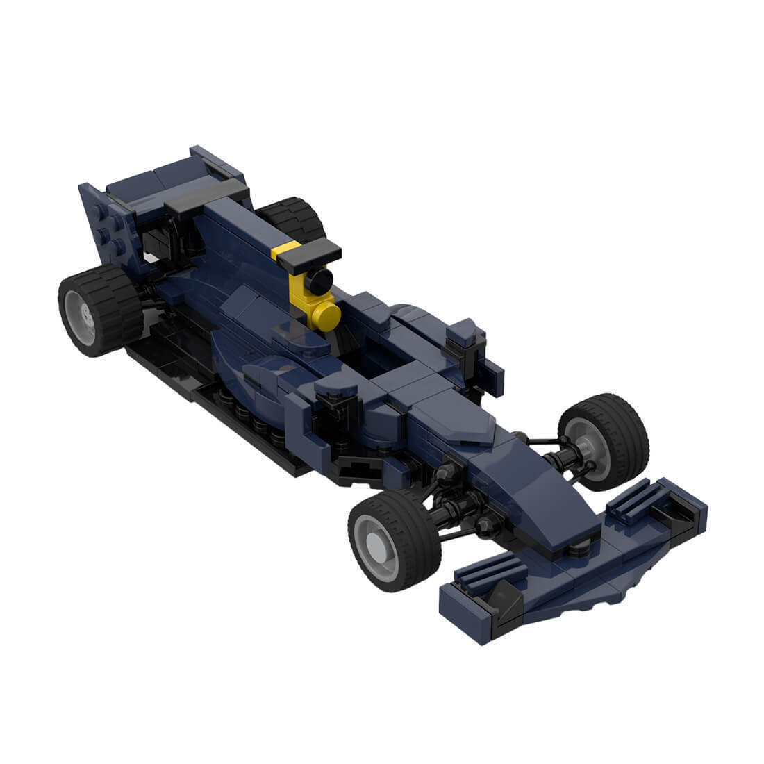 Custom MOC-161283 Racing Car Building Toys 257 Parts Kids Gift for Christmas-ZITIANYOUBUILD