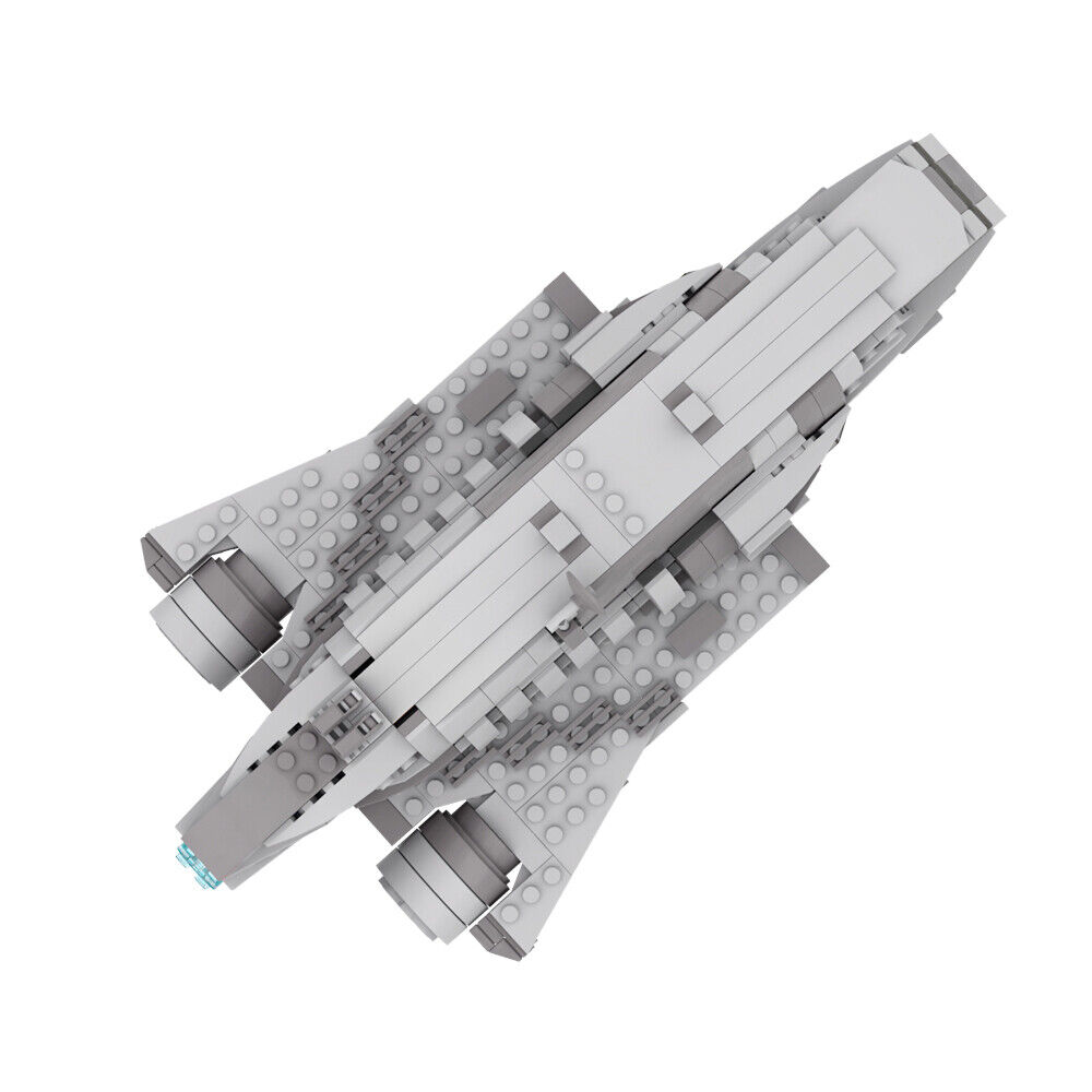 C7706 Cruiser Imperial Assault Carrier Down-scaled Rendition 541 Parts-ZITIANYOUBUILD