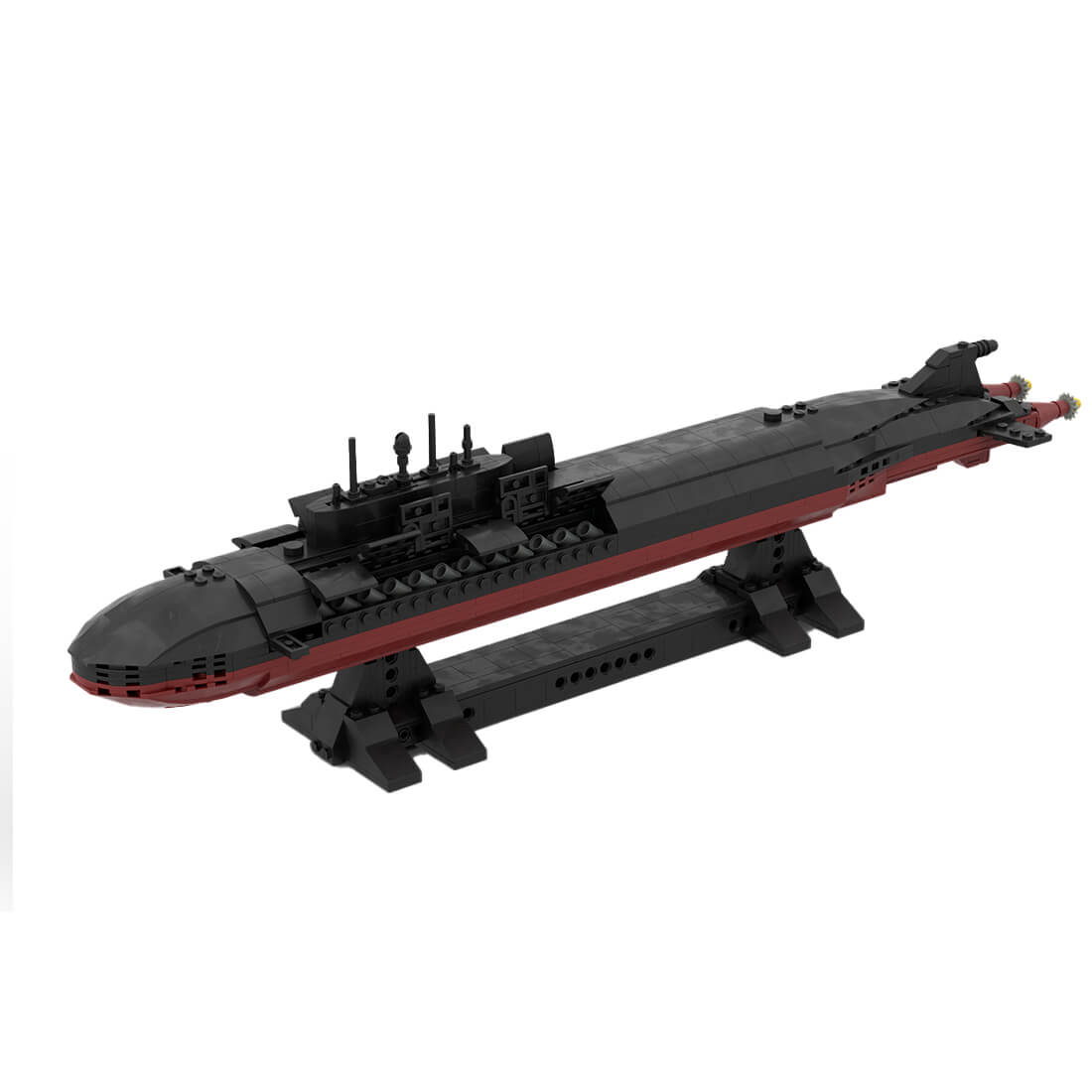 MOC-149172 Scale Oscar II Class  Submarine ��Kursk�� Military Model 798 Parts-ZITIANYOUBUILD