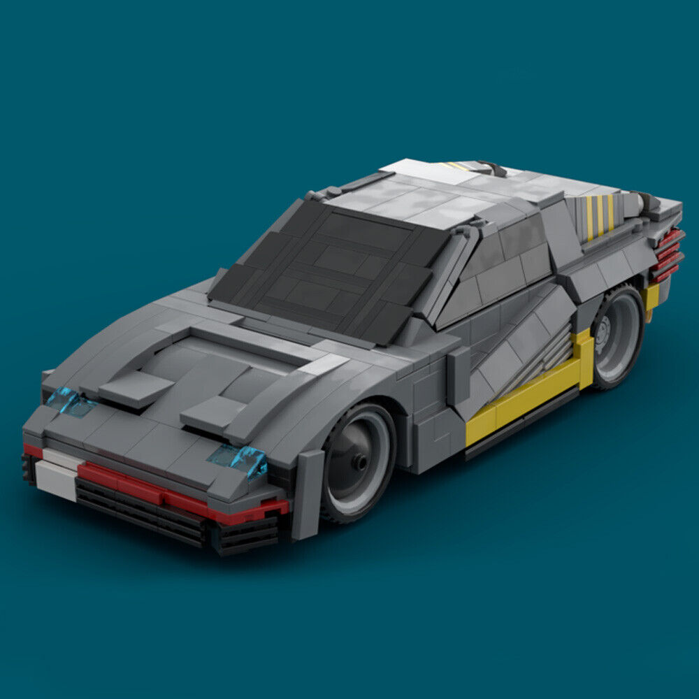 C5510 Sports Car with Interior from Video Game Building Toys Set 755 Parts-ZITIANYOUBUILD