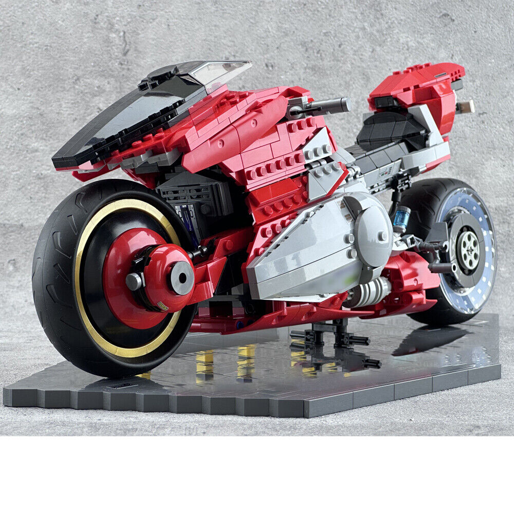 MOC-133770 Motorcycle Model from Video Game Building Toys Set 1082 Parts-ZITIANYOUBUILD