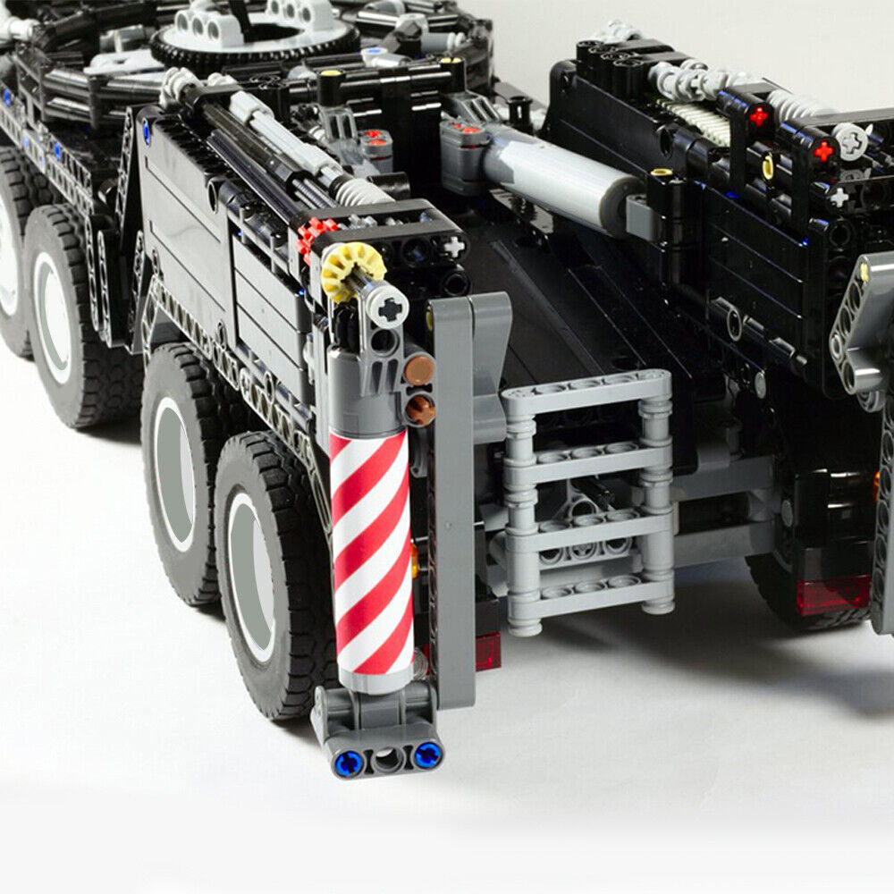 Custom MOC: C104-5 Black Liebherr LTM 11200 Crane 8104 Parts Gift for Christmas-ZITIANYOUBUILD