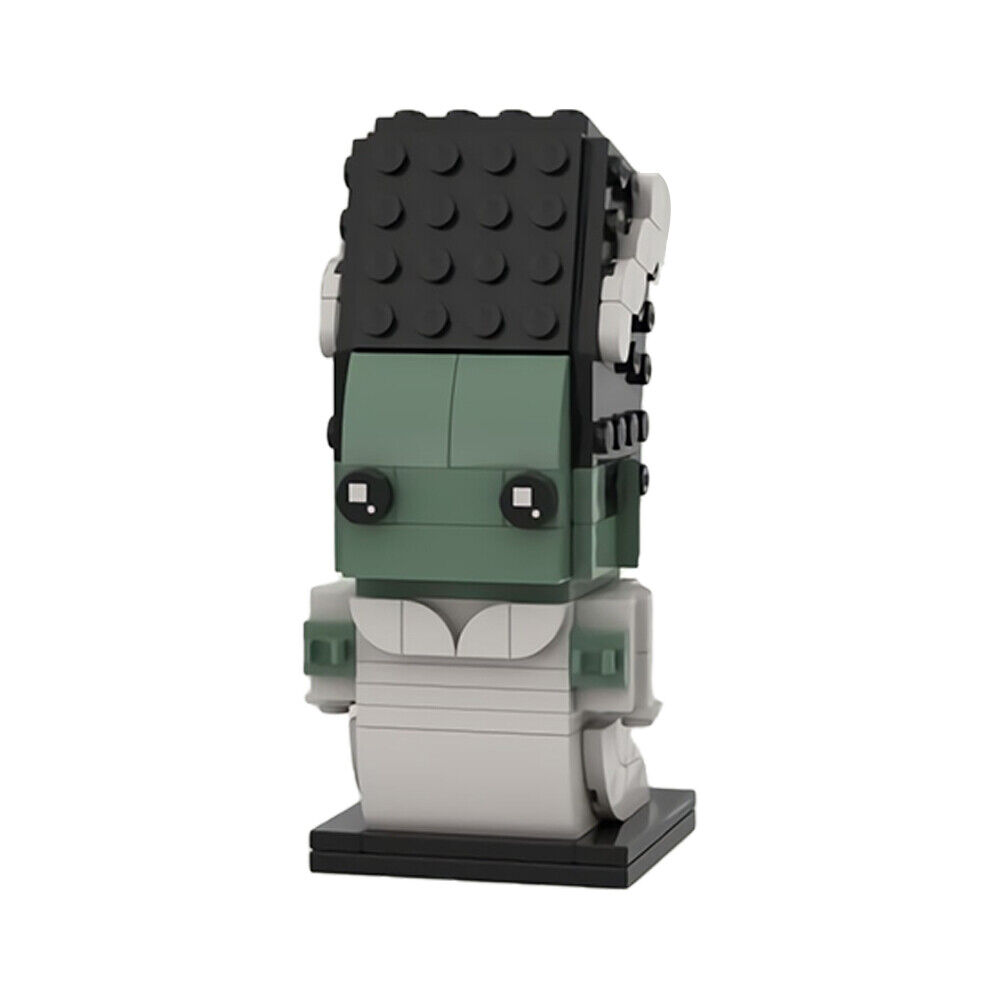 C7961 2-in-1 Horror Movie Character Groom and Bride 318 Parts | for Collection-ZITIANYOUBUILD