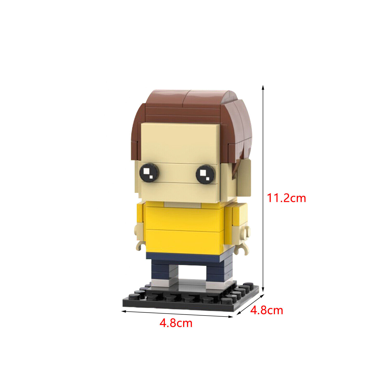 Custom MOC: C4604 M/o//r/t-y- -S-m-i-t-h/ Model 89 Parts Gift for Christmas-ZITIANYOUBUILD