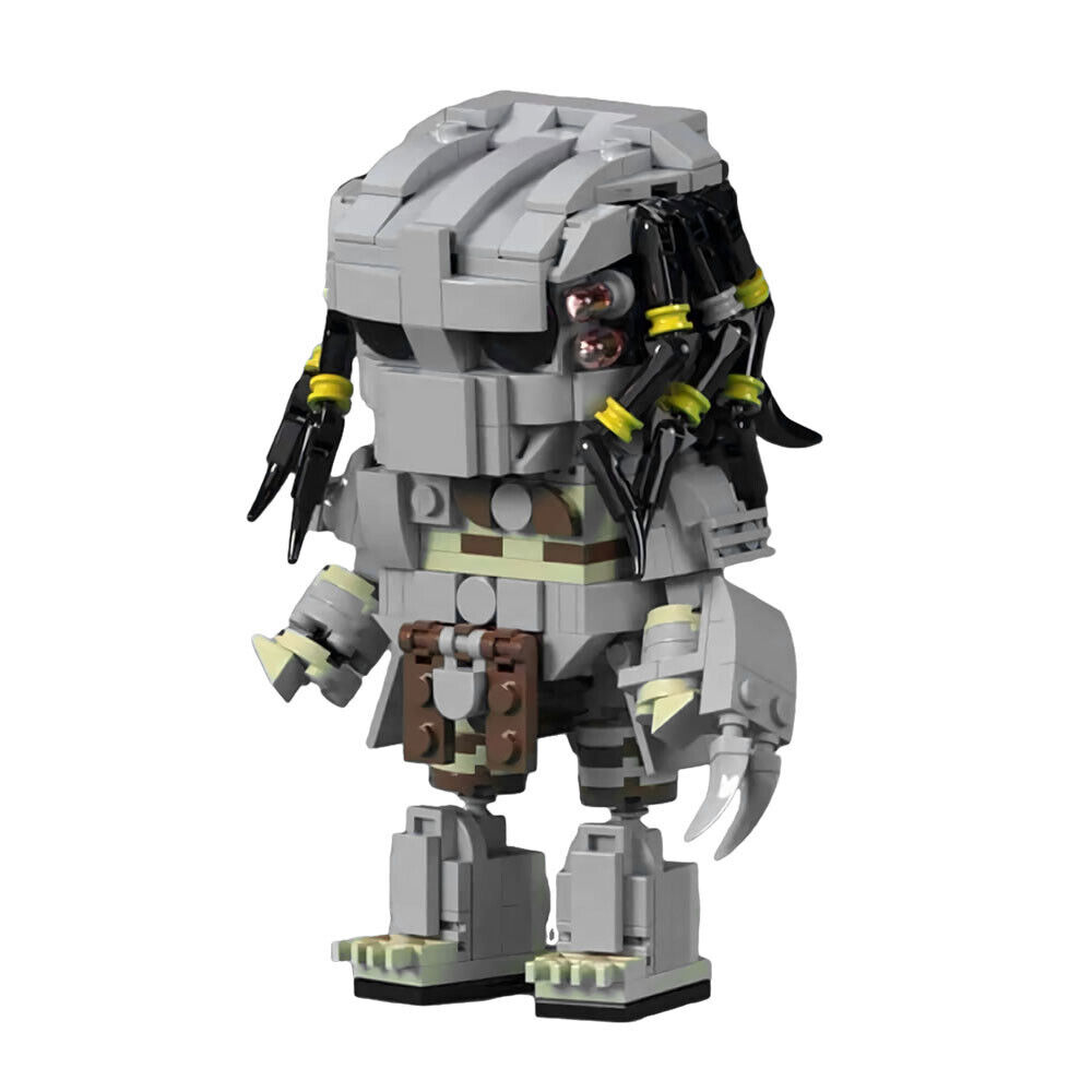 Custom MOC: C7945 P_re_da-t-o-r 405 Parts from Science Fiction Movies-ZITIANYOUBUILD