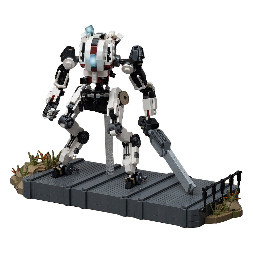 C7964 T-i-t--a-n-f-a-l-l Ronin-Class T-i-t-a-n Mech Model 1228 Parts-ZITIANYOUBUILD