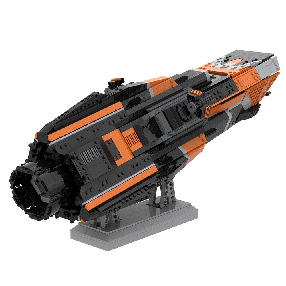 C6946 Morrigan-class Patrol Destroyer Frigate Corvette 3074 PartsGift-ZITIANYOUBUILD