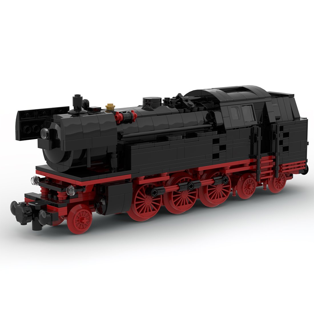 Custom MOC-107306 DB-Baureihe Class 66 Steam Locomotive 906 Parts for Christmas-ZITIANYOUBUILD