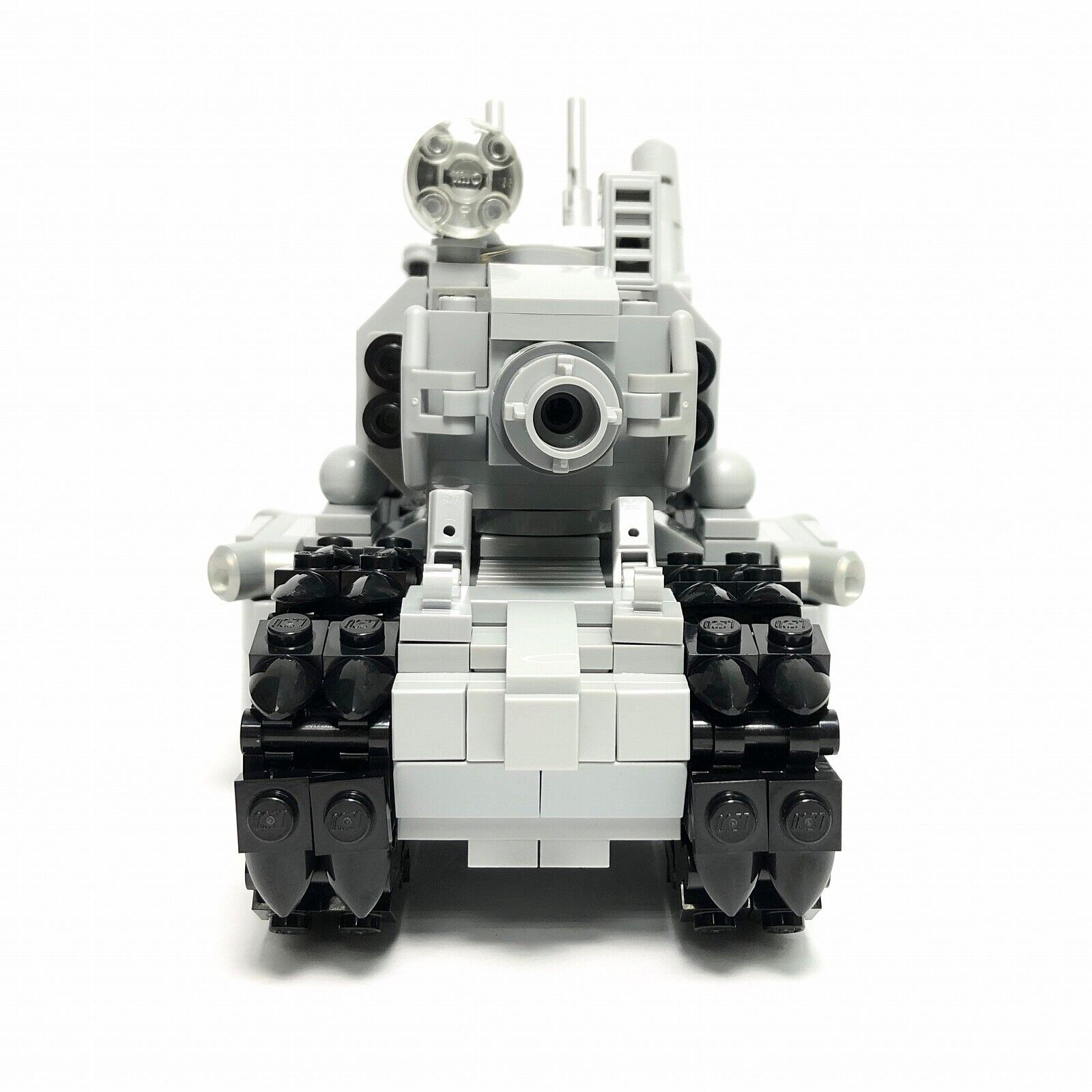 Custom MOC: MOC-24110 Super Vehicle 001 Tank with Two Vulcan Guns and a Canno-ZITIANYOUBUILD