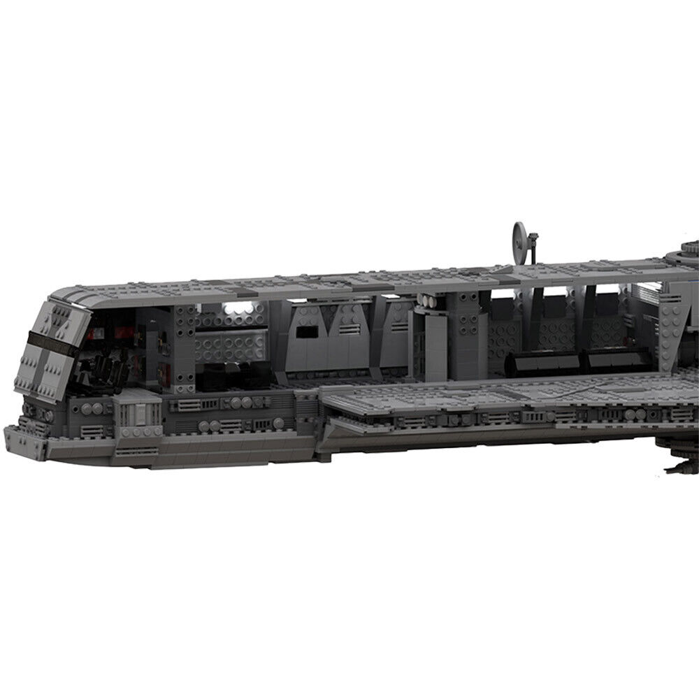 C7152 Imperial Gozanti-Class Armored Cruiser / Transport Ship 2696 Parts-ZITIANYOUBUILD