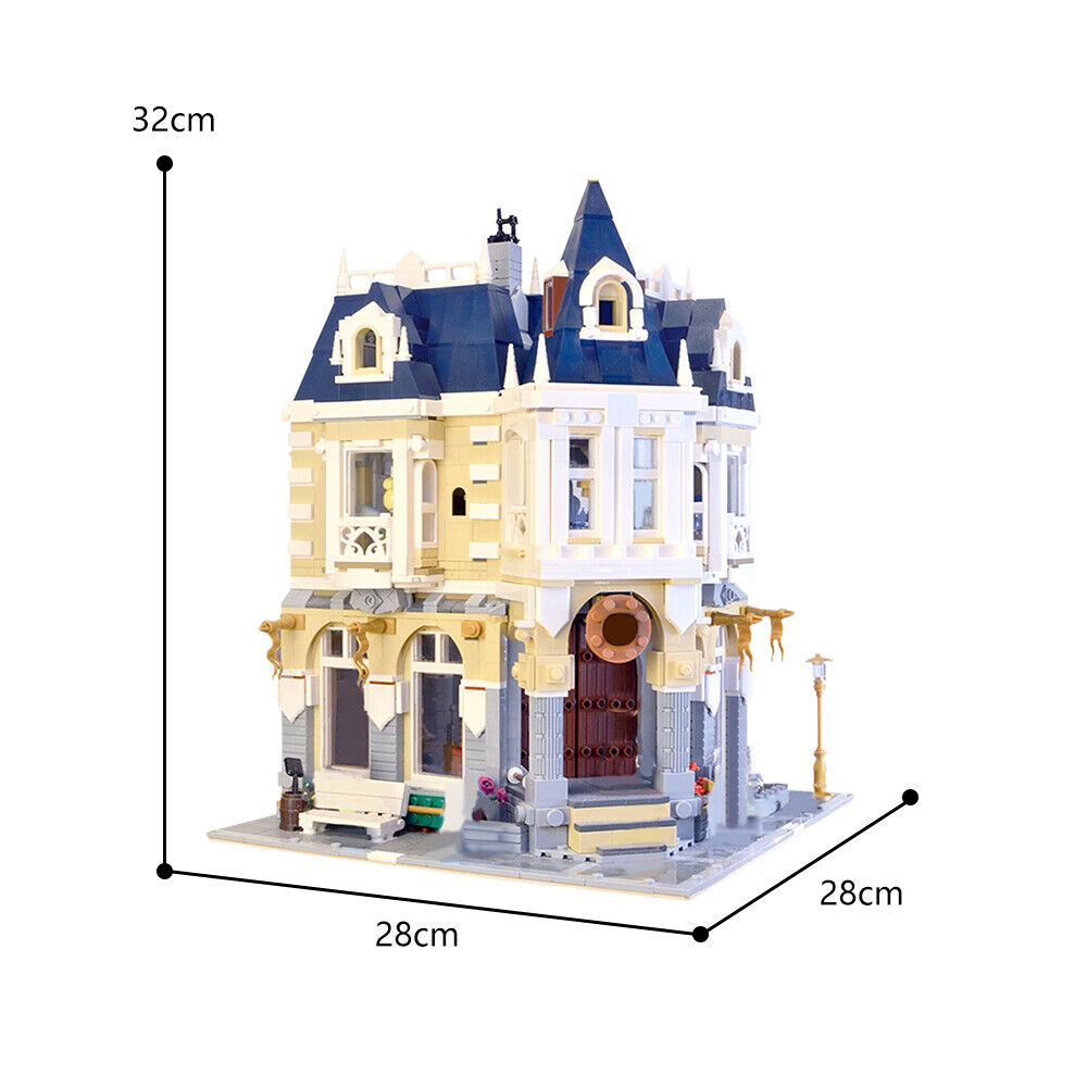 C5706 Modular Store with Interior for Your Modular Street 2675 Parts-ZITIANYOUBUILD