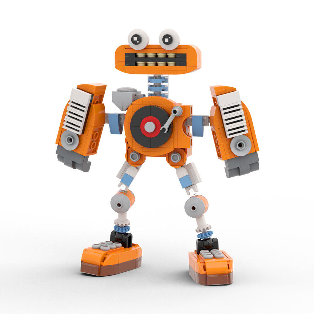 ZITIANYOUBUILD C9445Y02 Robot Supernatural Monster 305 Parts from Video Game-ZITIANYOUBUILD