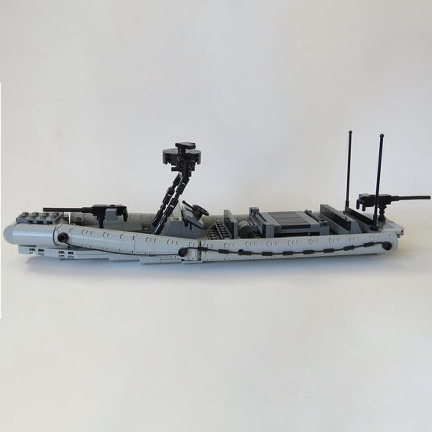 MOC-147311 The 11-meter Naval Special Warfare Rigid Inflatable Boats 501 Parts-ZITIANYOUBUILD
