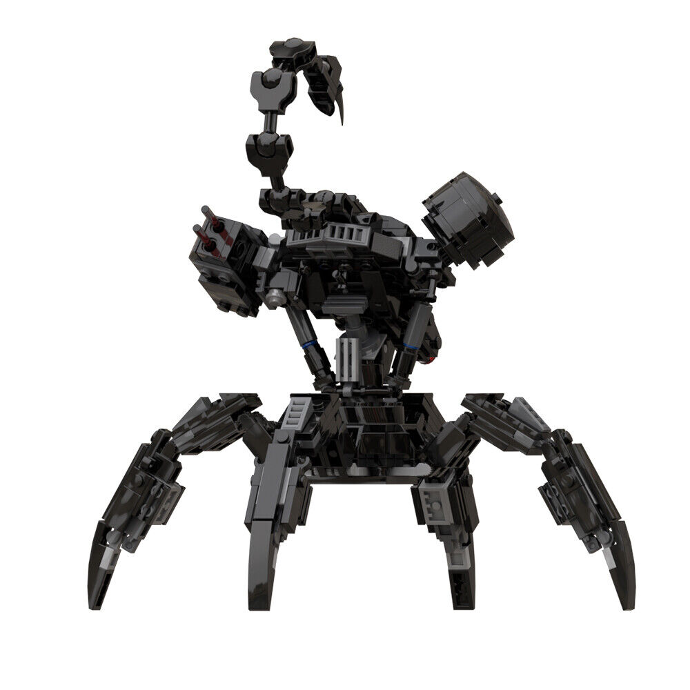 C9155 C0rrupt0r War Machine Robot Beast Mech Monster 332 Parts Creative Toys-ZITIANYOUBUILD