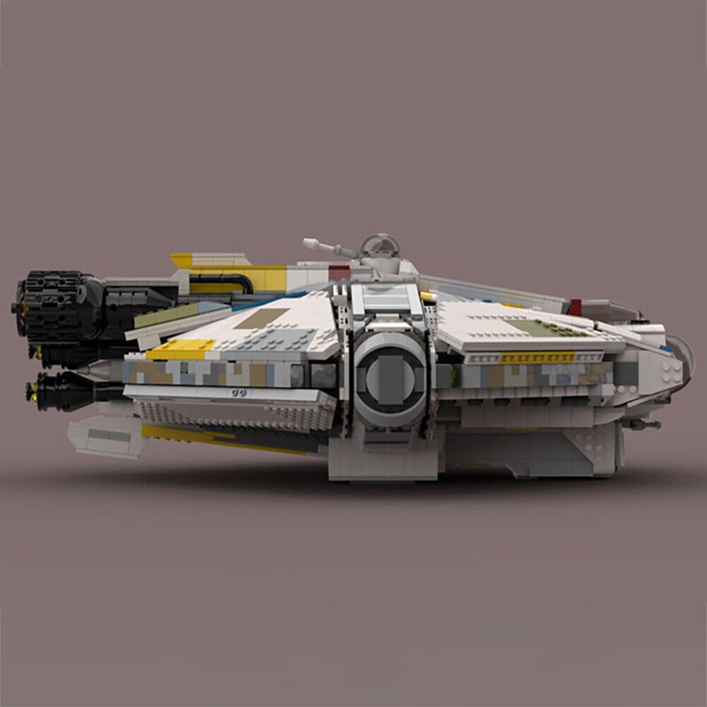 C4193 Ship Freighter Model from Movie Building Toys Set 2697 Parts Gift-ZITIANYOUBUILD