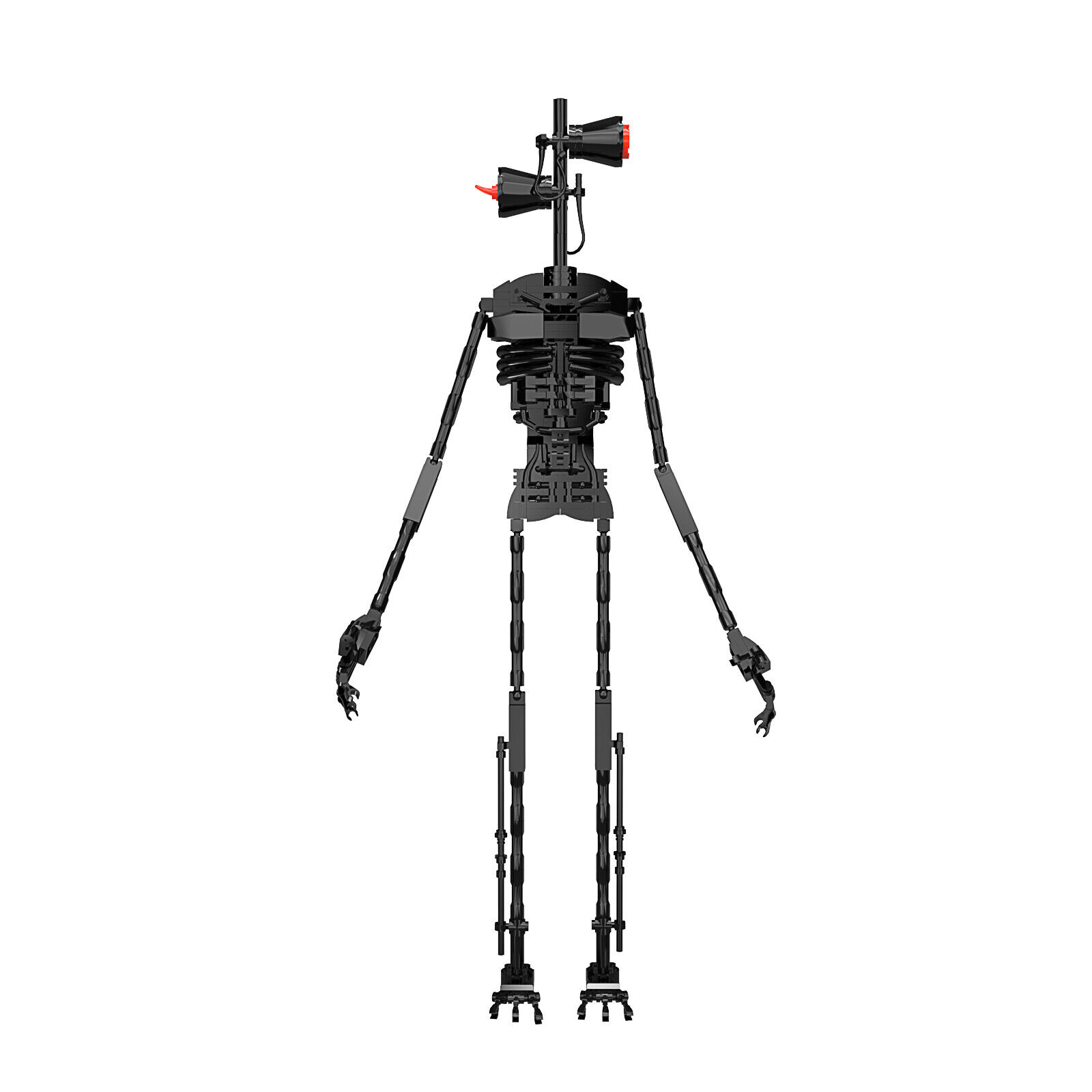 Custom MOC: C7523 Si-r-e-n-He-a-d- Lamp Head Model 299 Parts Gift for Christmas-ZITIANYOUBUILD