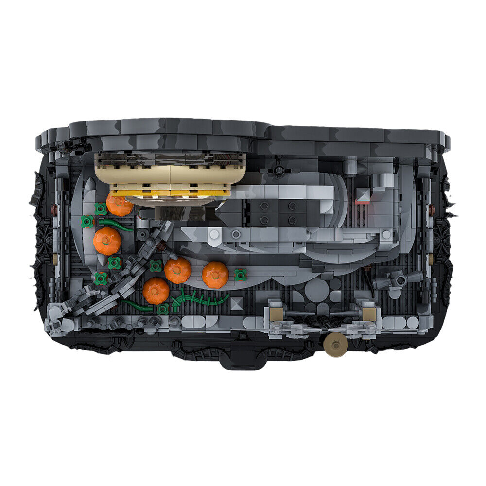 Custom MOC: C7163 Spiral Hill Model from Film 1664 Parts Gift for Christmas-ZITIANYOUBUILD