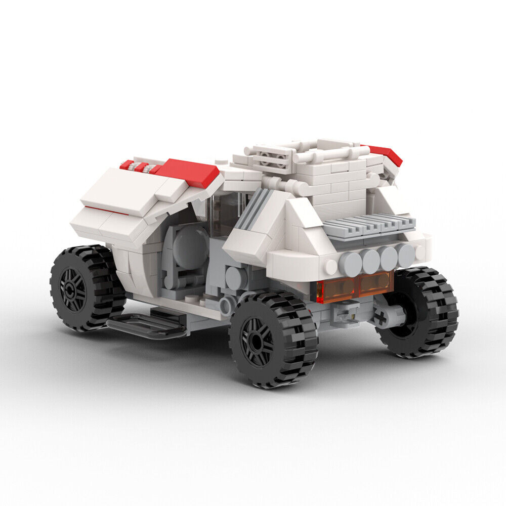 C9280 Chariot for Transportion on Jupiter 292 Parts from TV Show Free Shipping-ZITIANYOUBUILD