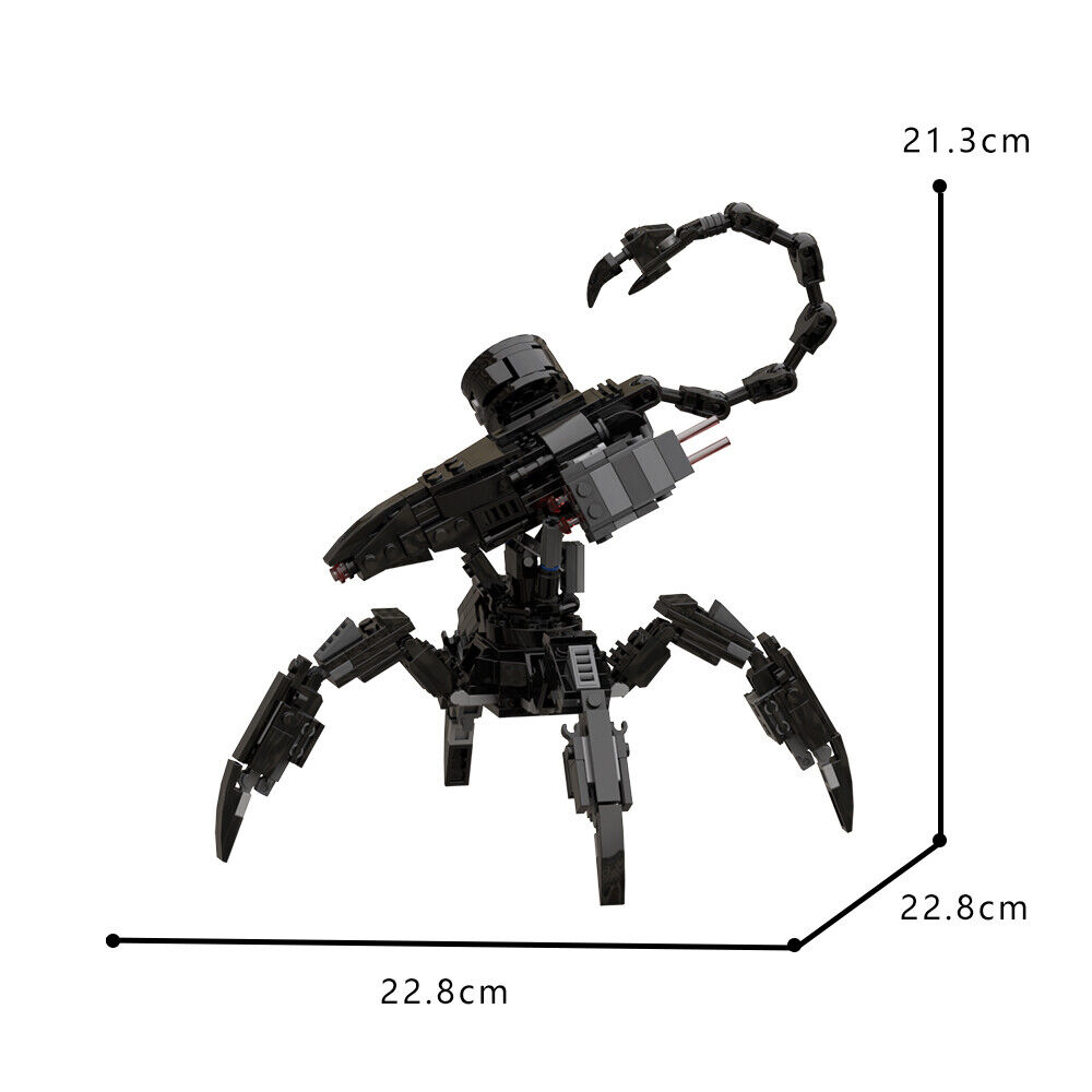 C9155 C0rrupt0r War Machine Robot Beast Mech Monster 332 Parts Creative Toys-ZITIANYOUBUILD