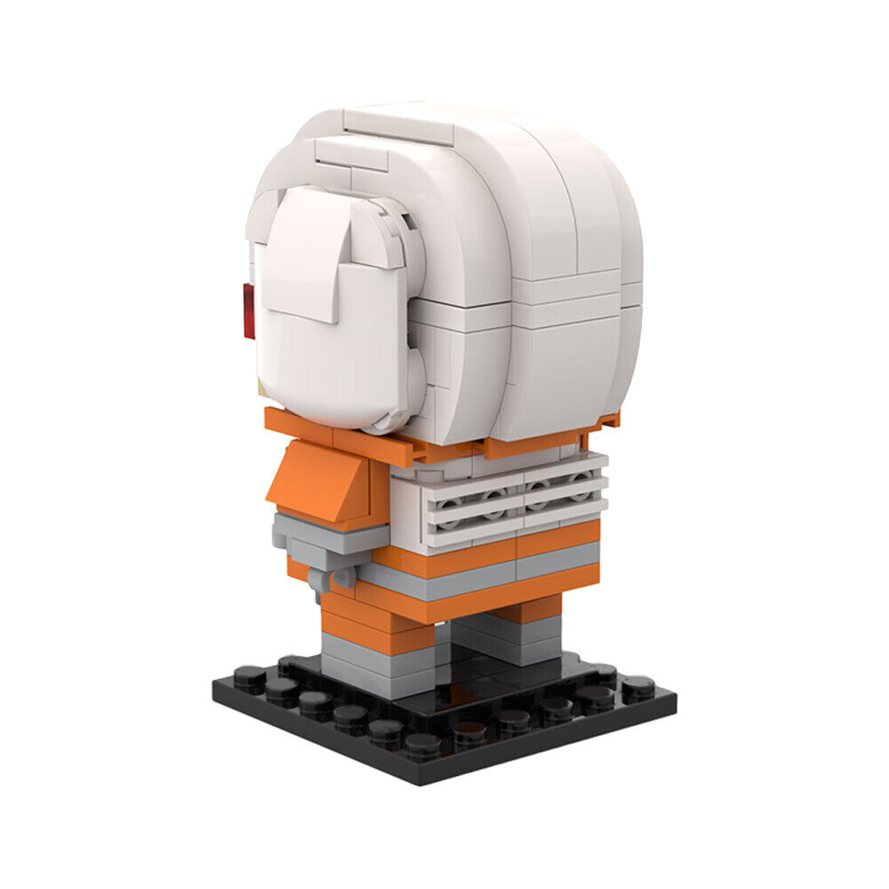 Custom MOC: C7769 Snowspeeder Outfit 164 Parts from Movie Gift for Christmas-ZITIANYOUBUILD