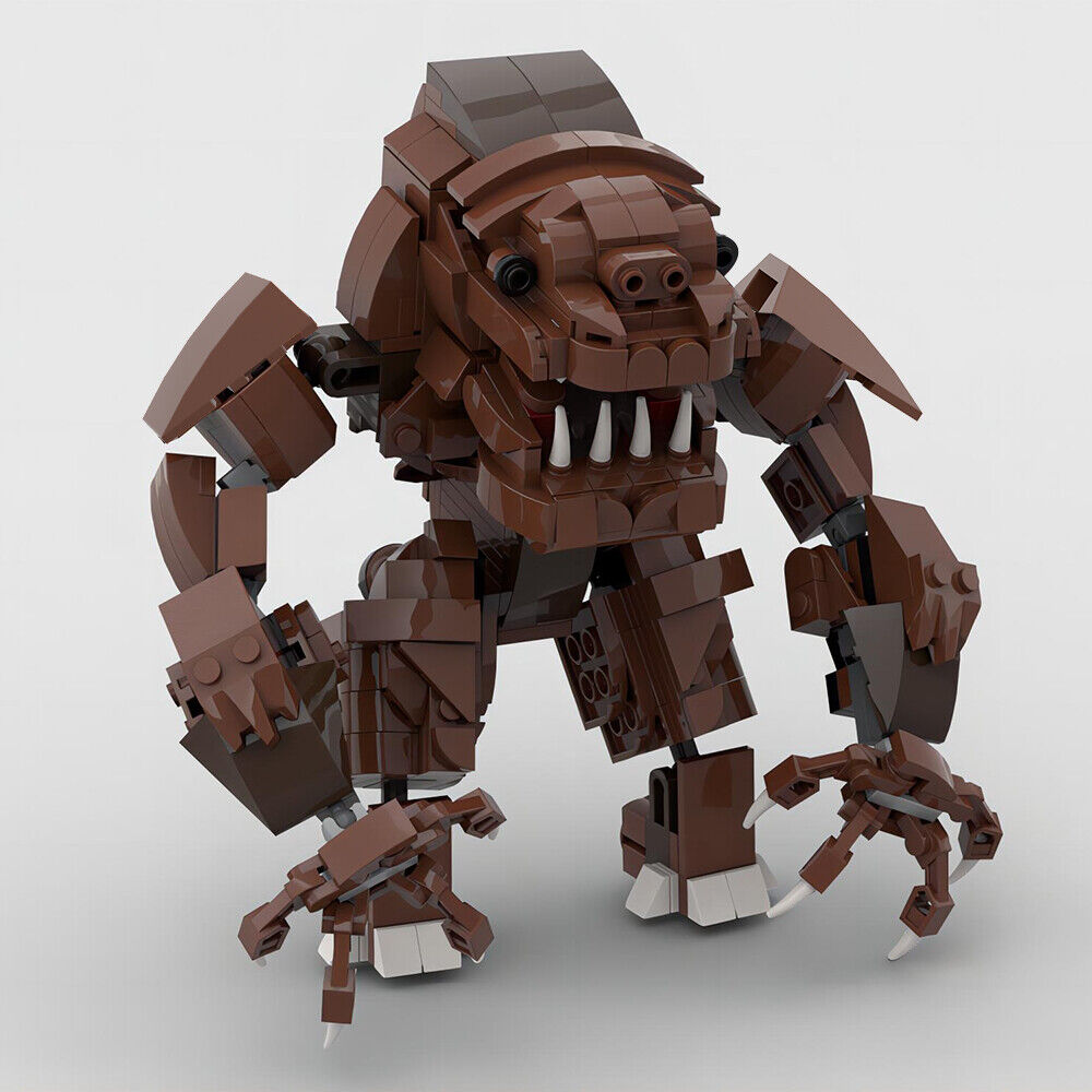 C9311 The Rancors Mindless Violent Creatures 459 Parts from Sci-Fi Movie-ZITIANYOUBUILD