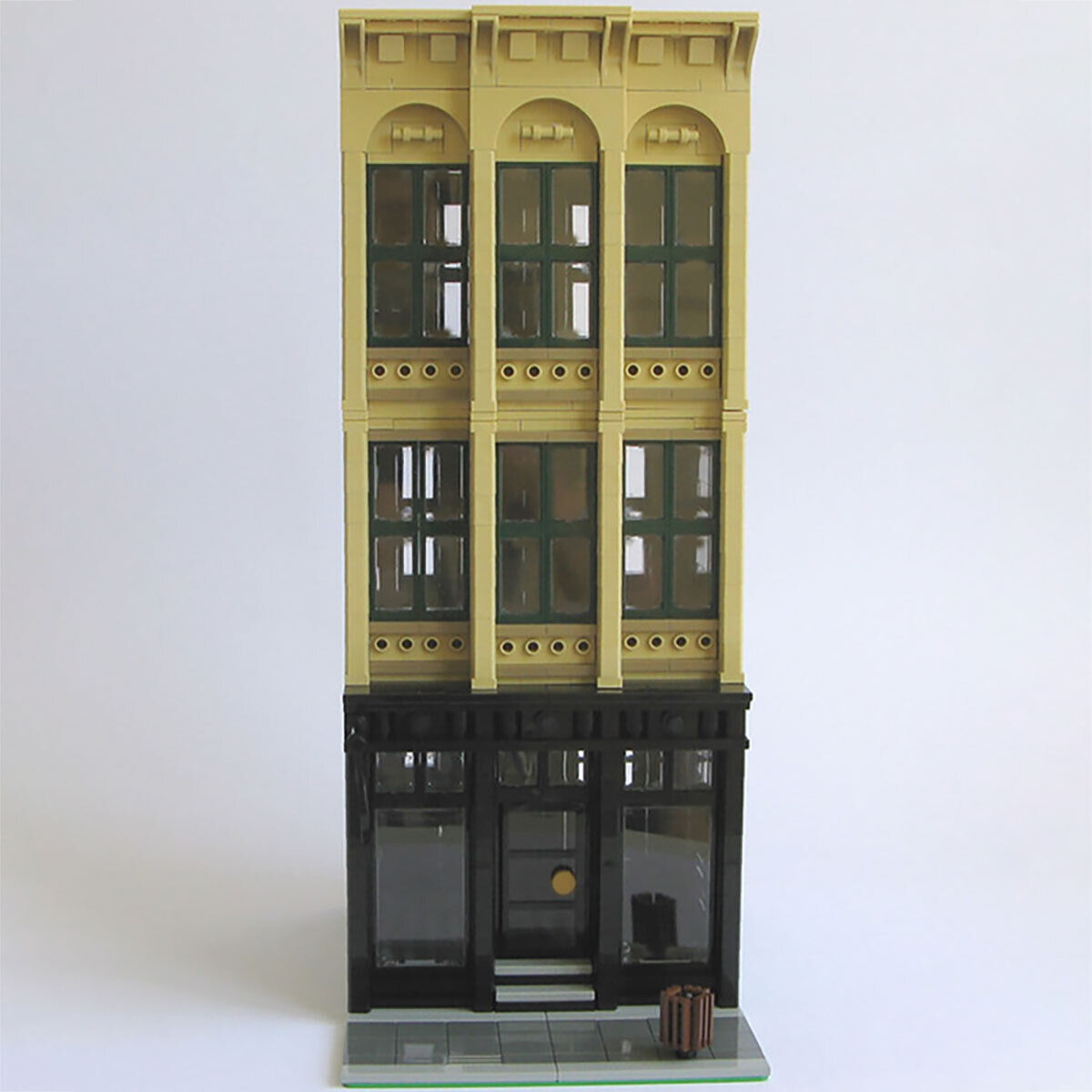 C4228 Modular Building: Unfurnished Office with Interior 857 Parts-ZITIANYOUBUILD