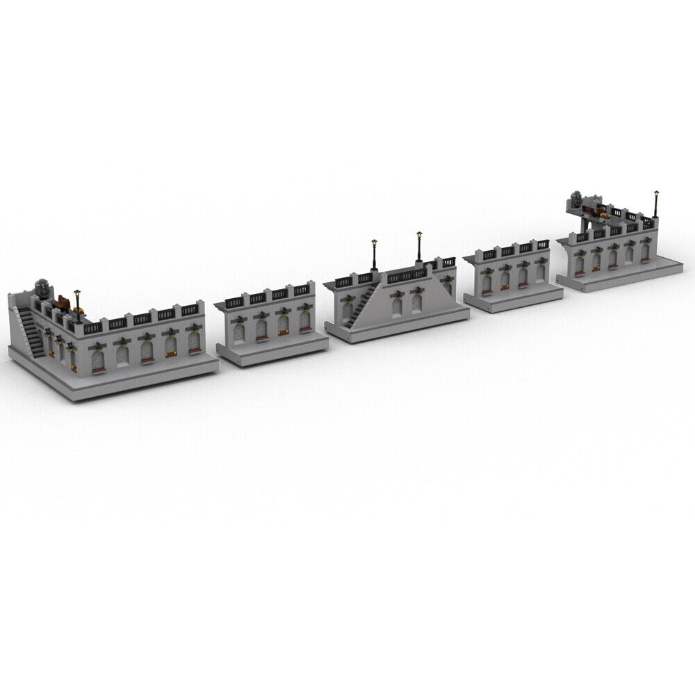 MOC-53138 Modular Parisian Promenade - Complete Set Modular Building 3725 Parts-ZITIANYOUBUILD