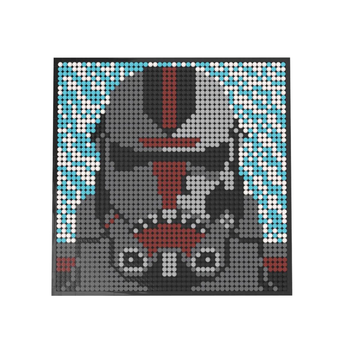 C4592 Art Mosaic - Hunter Model Building Kit 2386 Parts Building Kit Set-ZITIANYOUBUILD