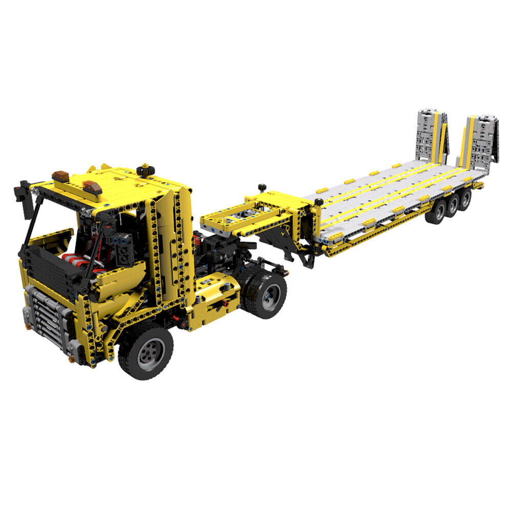 C1047 Semi-trailer Truck with 2 Switchable Gears and V8 Engine 2221 Parts-ZITIANYOUBUILD