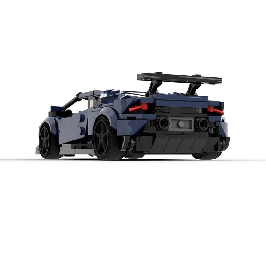 Custom MOC-143452 Supercar Vehicle Model 425 Parts Kids Gift for Christmas-ZITIANYOUBUILD