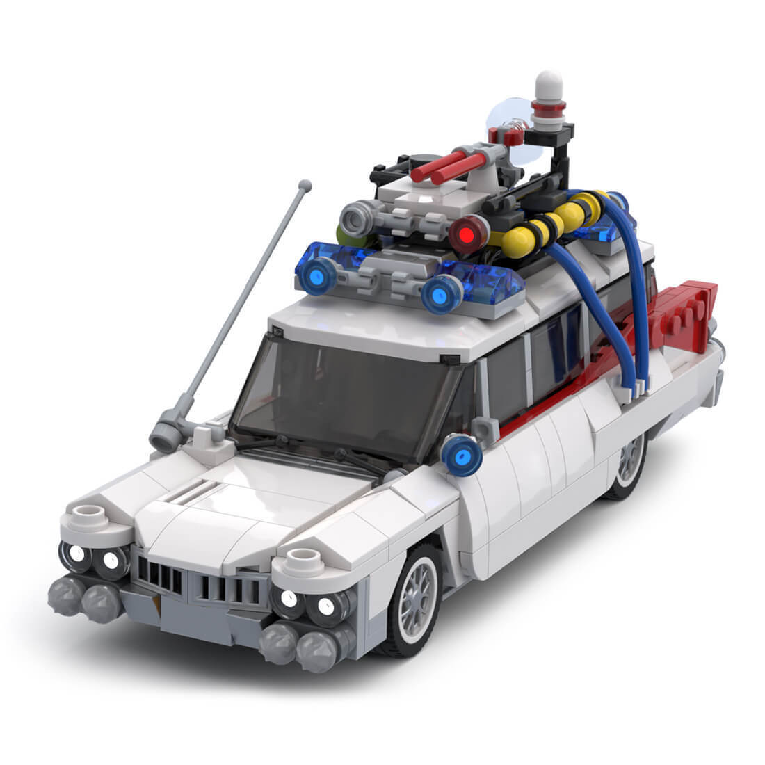 Custom MOC-90496 Convertible Car Model 458 Parts Kids Gift for Christmas-ZITIANYOUBUILD