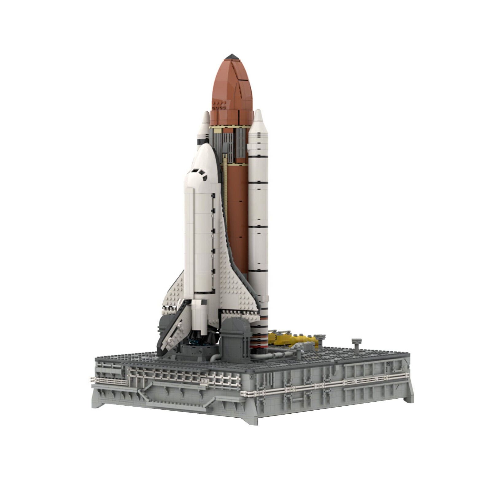 C4610+C500 Space Shuttle Launch Platform with Shuttle Expedition 10231-ZITIANYOUBUILD