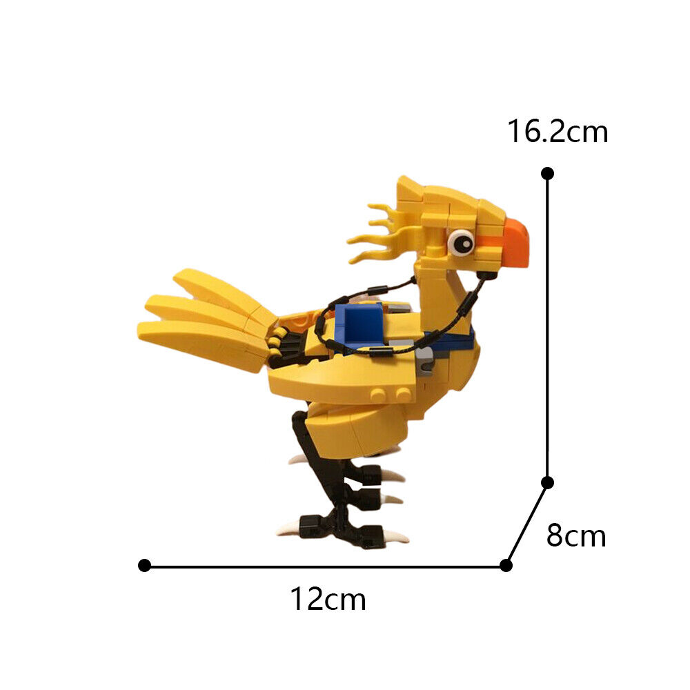 Custom MOC: C7627 C-h-o-c-o-b-o- Model & Packs 110 Parts Gift for Christmas-ZITIANYOUBUILD