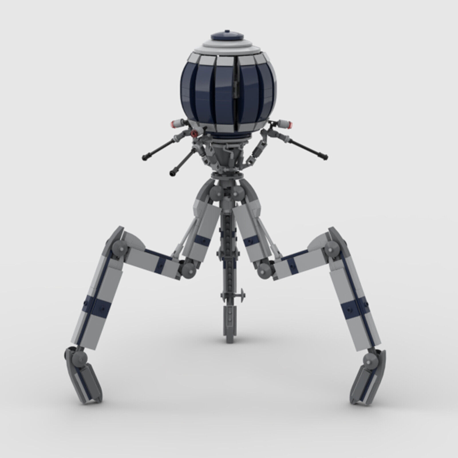 C7629 Octuptarra Magna Tri-D_r-o-id Spider-like Automatons 607 Parts-ZITIANYOUBUILD