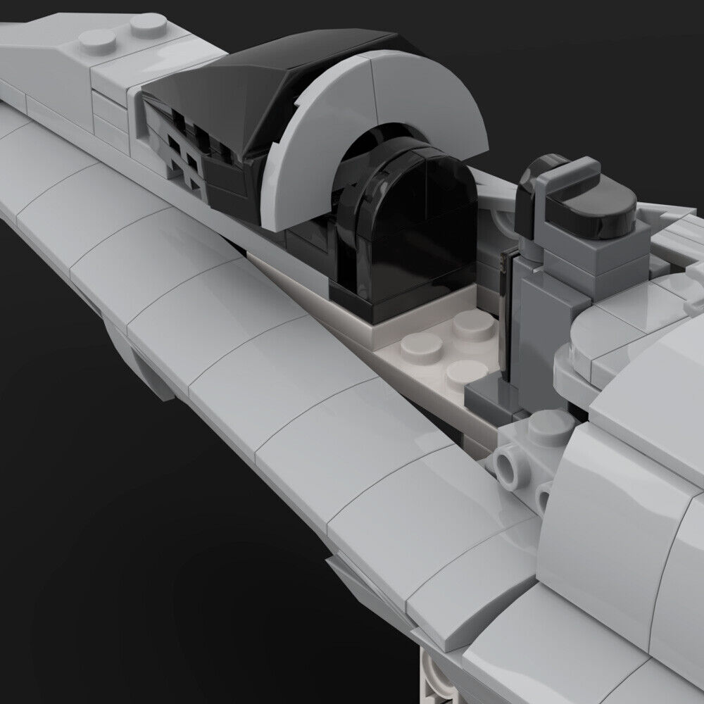 C5481 YF-23 Fighter & Building Toys 2133 Parts from Film about Star-ZITIANYOUBUILD
