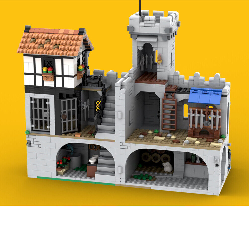 MOC-158575 10305 Castle Alternative Build: Fortified Lighthouse 3398 Parts-ZITIANYOUBUILD