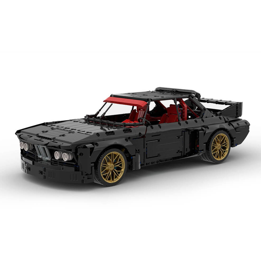 Custom MOC-131591 3.0 CSI Group 5 1:8 Scale racing car 2747 Parts Building Toys & Blocks