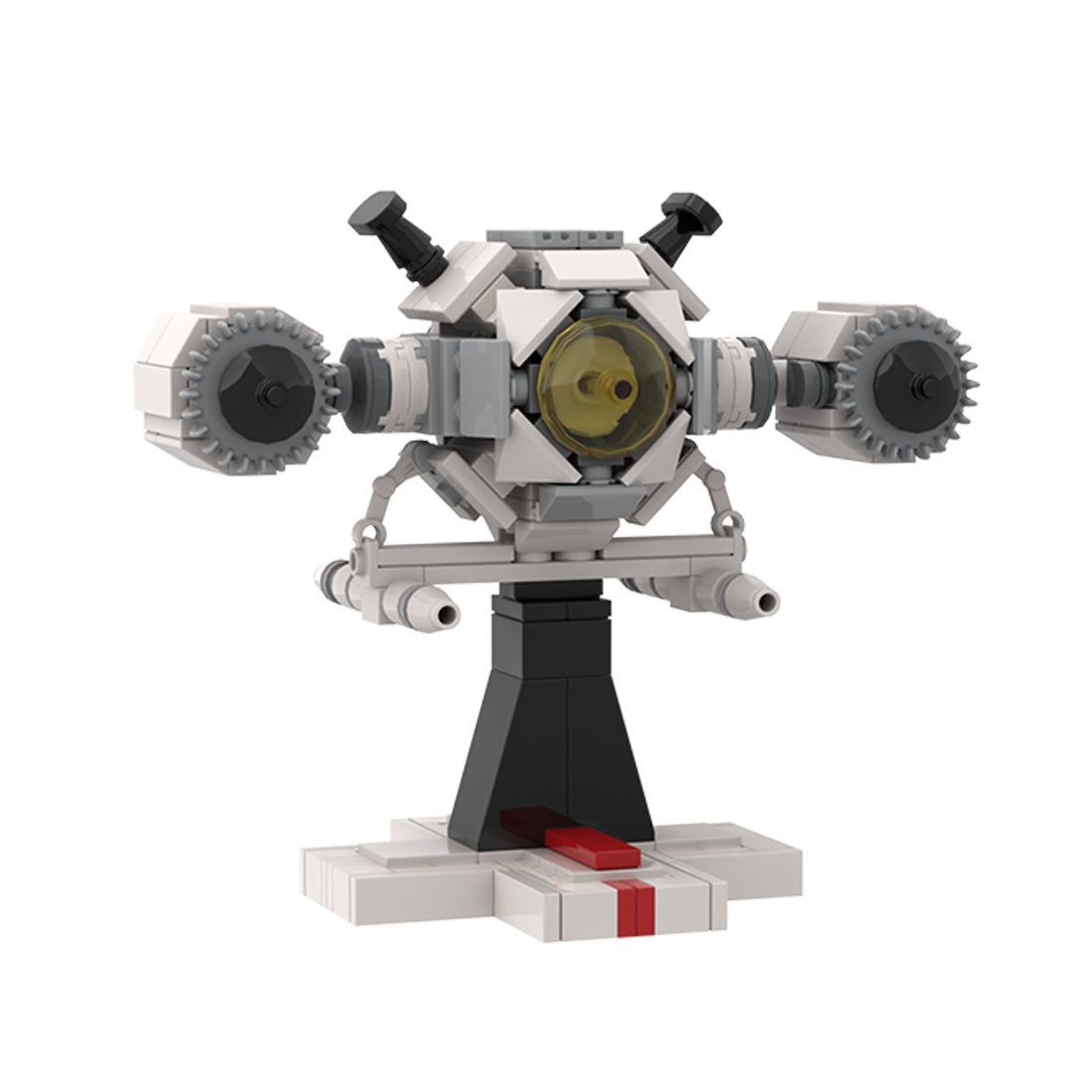 MOC-140579 Comet V2.0 Spacecraft Building Blocks Set (5218PCS)