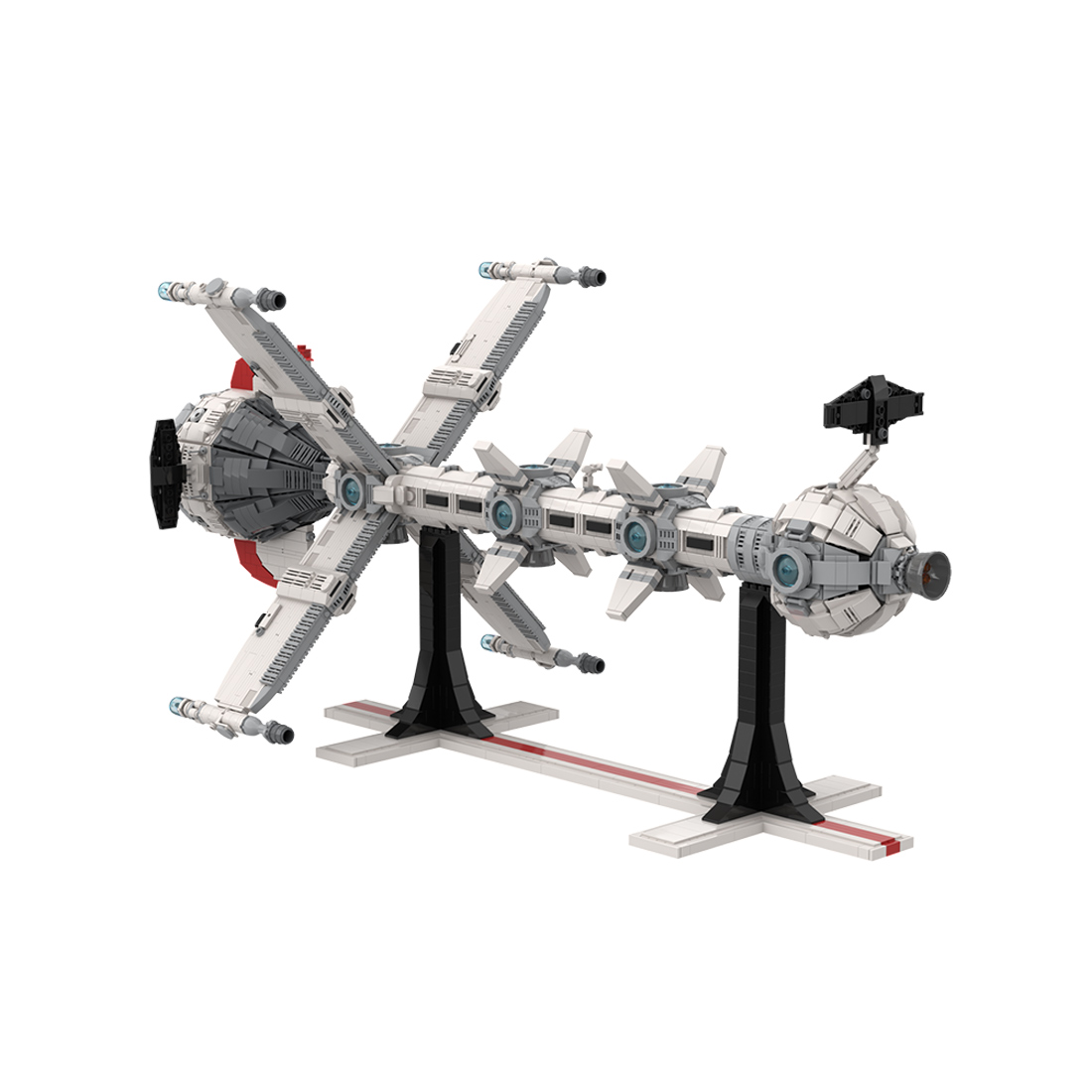 MOC-140579 Comet V2.0 Spacecraft Building Blocks Set (5218PCS)